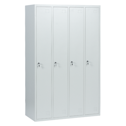 Метален шкаф Carmen CR-1293 J - сив