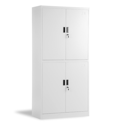 Метален шкаф CARMEN CR 1246 JZ - сив