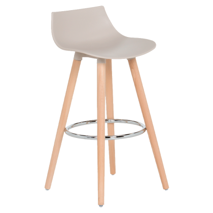 Бар стол HISPALIS - крем