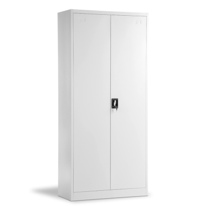 Метален шкаф Carmen CR-1236 J - сив