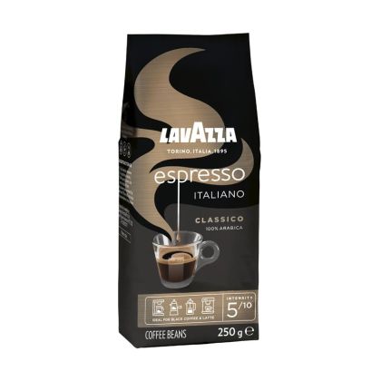 Кафе Lavazza Espresso Italiano Classico, на зърна, 250 g