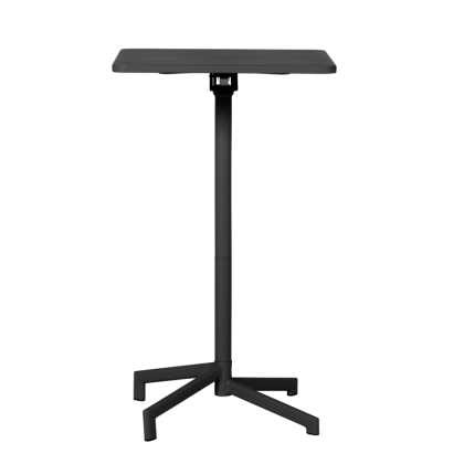 Сгъваема кетъринг бар маса LAFIA D60 - черна