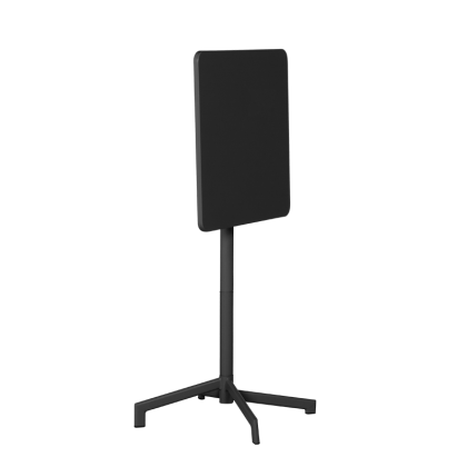 Сгъваема кетъринг бар маса LAFIA D60 - черна