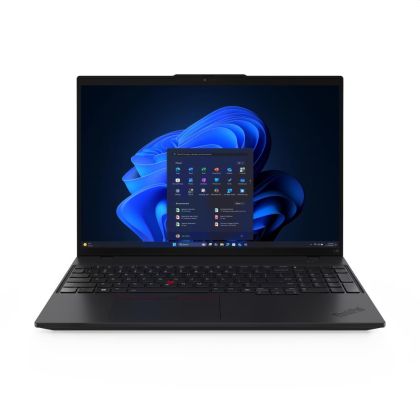 Лаптоп Lenovo ThinkPad L16 G2 Intel Core Ultra 7 255U, 12C (up to 5.2GHz, 12MB), 32GB DDR5-5600, 1TB SSD, 16" WUXGA (1920x1200) IPS AG, Intel Graphics, 5MP&IR Cam, Backlit KB, WLAN, BT, SCR, FPR, 3 cell, Win11Pro, 3Y Onsite