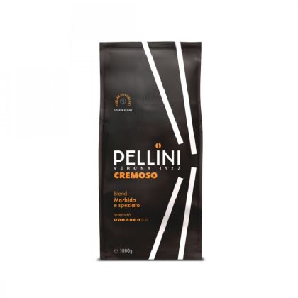 Кафе Pellini Cremoso, на зърна, 1 kg