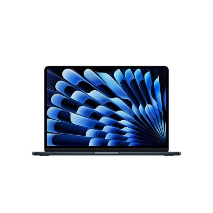 Лаптоп Apple MacBook Air 13.6: Apple M5 chip with 10-core CPU and 8-core GPU, 16GB, 512GB SSD - Midnight