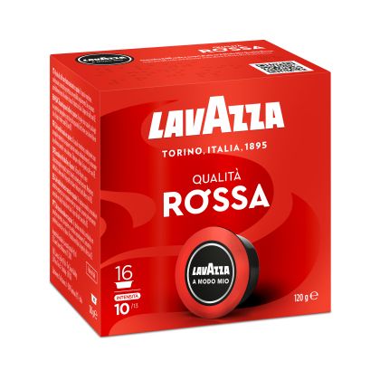 Кафе капсула Lavazza A Modo Mio Qualita Rossa 16 бр.