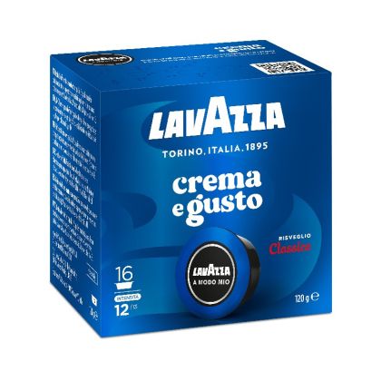 Кафе капсула Lavazza A Modo Mio Crema e Gusto 16 бр.
