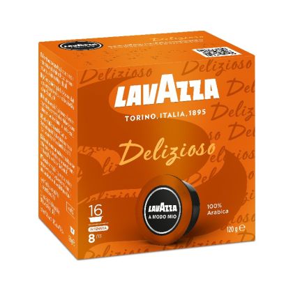 Кафе капсула Lavazza A Modo Mio Delizioso 16 бр.