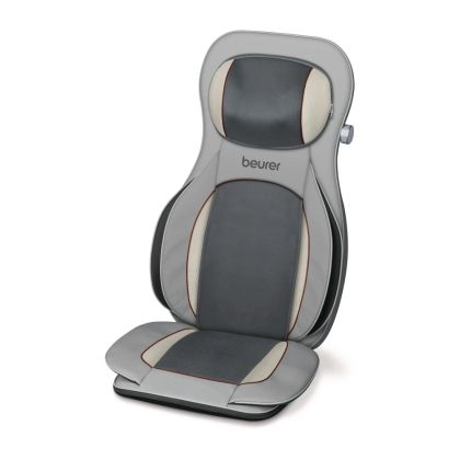 Масажор Beurer MG 320 Shiatsu air compression seat cover; Penetrating 3-in-1 massage with Shiatsu, air pressure  and spot massage; Soothing neck massage