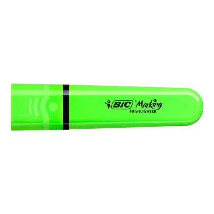 Текст маркер BiC Marking Neon Скосен връх 1.2-4.6 mm Зелен