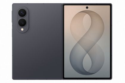 Мобилен телефон Samsung SM-F971 GALAXY Z Fold 8 5G 512GB 12GB Graphite