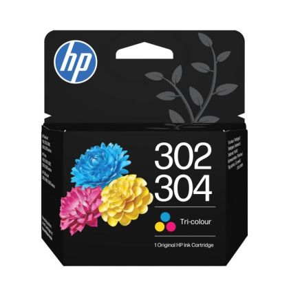 Консуматив HP 302/304 Tri-color Original Ink Cartridge