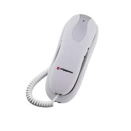 Стационарен телефон Nippon NP 9252 - бял