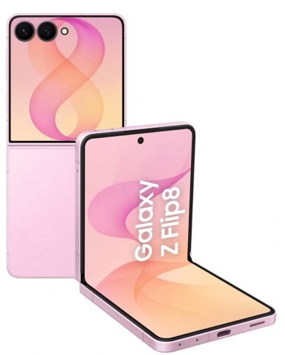 Мобилен телефон Samsung SM-F776 GALAXY Z Flip8 5G 256GB 12GB Pink