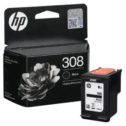 Консуматив HP 308 Black Original Ink Cartridge