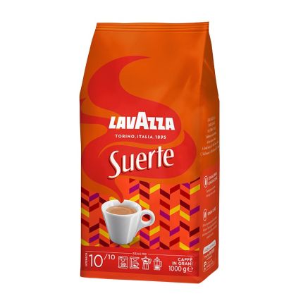 Кафе Lavazza Suerte, на зърна, 1 kg