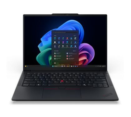 Лаптоп Lenovo ThinkPad E14 G8, Intel Core Ultra 5 325 (up to 3.40GHz, 12MB), 14" WUXGA, 16GB, 512GB SSD, Intel Graphics, BT 5.4,Wi-Fi 7 2x2 BE, Wired Ethernet, FPR, 1080PFHD Hybrid, 3 Cell, 65W, DOS, 3YR Onsite
