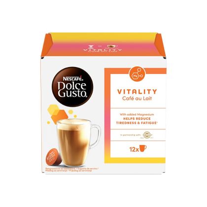 Кафе капсула NESCAFE® Dolce Gusto® Cafe au Lait Vitality 12 бр.
