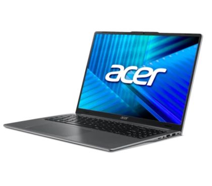 Лаптоп Acer Extensa 16 EXO16-51-55WJ, Intel Core Ultra 5 115U (up to 4.2GHz, 10MB), 16" WUXGA (1920x1200) IPS, 16GB LPDDR5 (on board), SSD 512GB PCIe, Intel Graphics, TPM 2.0, Wi?Fi 6, BT 5.1, FHD cam, No OS, Lunar Grey