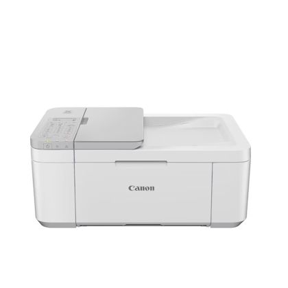 Мастилоструйно многофункционално устройство Canon PIXMA TR4756i All-In-One, White