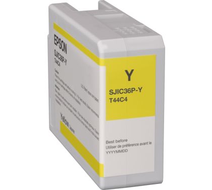 Консуматив Epson SJIC36P(Y): Ink cartridge for ColorWorks C6500/C6000 (Yellow)