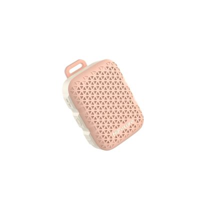 Тонколони HiFuture Pocket S Pink,  Bluetooth 5.4, IPX7 Waterproof, 5W Output, Pair to Play (TWS Mode), Up to 8 Hours Playtime, Support Clip for Wear, Support Magnetic