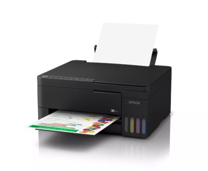 Мастилоструйно многофункционално устройство Epson EcoTank L3352