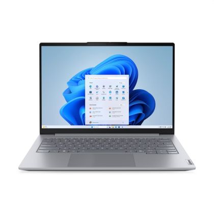 Лаптоп Lenovo ThinkBook 14 G8 IntelCore Ultra 5 135H, 14C (up to 4.6GHz, 18MB), 16GB DDR5-5600, 1TB SSD, 14" WUXGA (1920x1200) IPS AG, Intel Arc Graphics, 1080p&IR Cam, Backlit KB, 3 cell, WLAN, BT, FPR, DOS, 3Y Onsite 