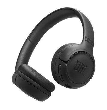 Слушалки JBL TUNE 530BT BLK Wireless on-ear Bluetooth headphones
