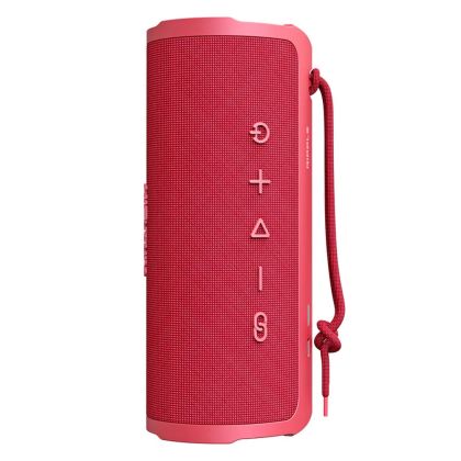 Тонколони HiFuture Ripple Red, 2-Way Speaker System, 20W*1+10W*1, IPX7 Waterproof, Up to 12 Hours Playtime, Bluetooth 5.3, Pair to Play (TWS Mode)