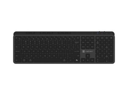 Клавиатура Natec wireless bluetooth keyboard Medusa Wireless X-Scissors slim