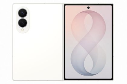 Мобилен телефон Samsung SM-F971 GALAXY Z Fold 8 5G 256GB 12GB Cream