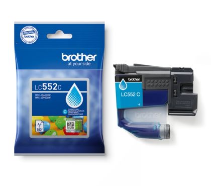 Консуматив Brother LC-552 Cyan Ink Cartridge