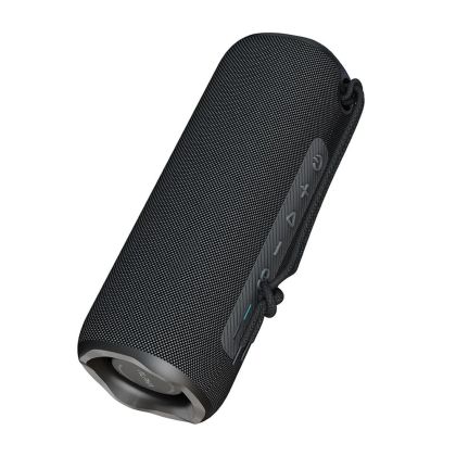 Тонколони HiFuture Alpha Black, Bluetooth 5.3, IPX7 Waterproof, 20W Output, Pair to Play (TWS Mode), Up to 12 Hours Playtime, Built in 2-in-1 Amplifier