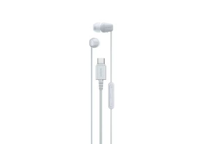 Слушалки Sony Headset IER-EX15C USB-C, White