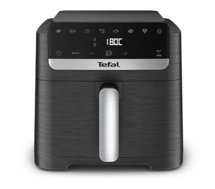 Уред за здравословно готвене Tefal EY8618E0 Easy Fry Mega Compact Blk Eu
