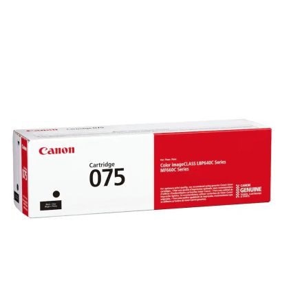 Консуматив Canon CRG-075 BK