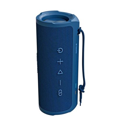 Тонколони HiFuture Ripple Blue, 2-Way Speaker System, 20W*1+10W*1, IPX7 Waterproof, Up to 12 Hours Playtime, Bluetooth 5.3, Pair to Play (TWS Mode)