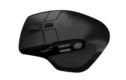 Мишка Natec Mouse Jaguar Pro Wireless 4000DPI Optical Silent, fast scroll, programmable, Black