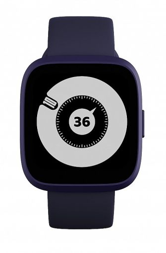 Часовник HiFuture Edge Purple, 1.72" HD Display, Powered by Dual Core, Aerospace-Grade Ultra Light Aluminum Frame, Bluetooth Call, 3D User Interface, 1ATM Waterproof, 24/7 True Heart Rate & Blood Oxygen Sensor, 100+ Sports Mode, Up to 7 days daily use