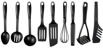 Комплект прибори за готвене Tefal K001S925 SET 9 ACCESSORIES BIENVENUE BLA