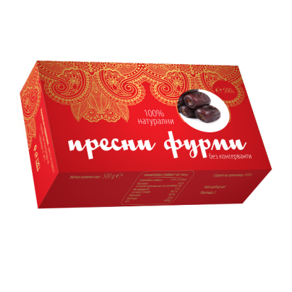 Фурми, пресни, Dr. Keskin, 500гр