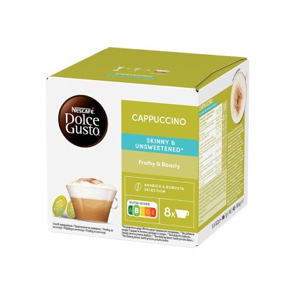 Кафе капсула NESCAFE® Dolce Gusto® Cappuccino Skinny & Unsweetened 16 бр.