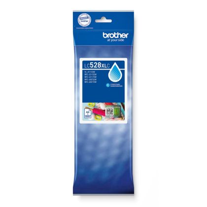 Консуматив Brother LC528XLC Cyan Ink Cartridge  - 10000 page yield