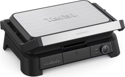 Барбекю Tefal GC520DE0 Supergrill 3In1 Xl Inox Eu