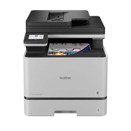 Лазерно многофункционално устройство Brother DCP-L8630CDW Colour Laser Multifunctional