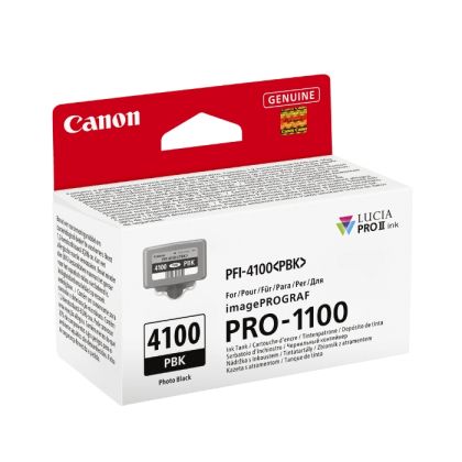 Консуматив Canon PFI-4100, Photo Black
