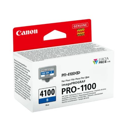 Консуматив Canon PFI-4100, Blue