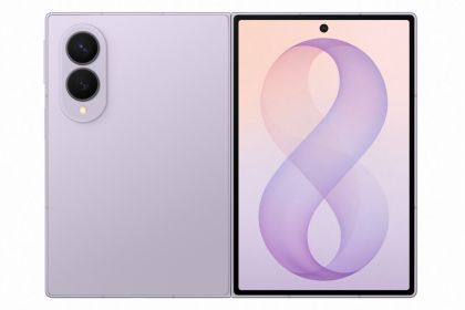 Мобилен телефон Samsung SM-F971 GALAXY Z Fold 8 5G 256GB 12GB Lavender